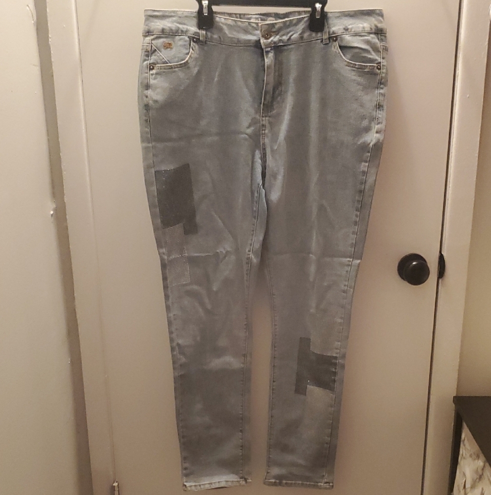 Stylish Gray Women's Jeans